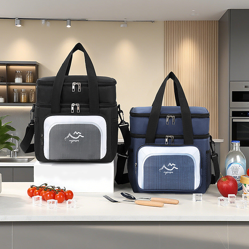 Isolierte Lunch-Tasche