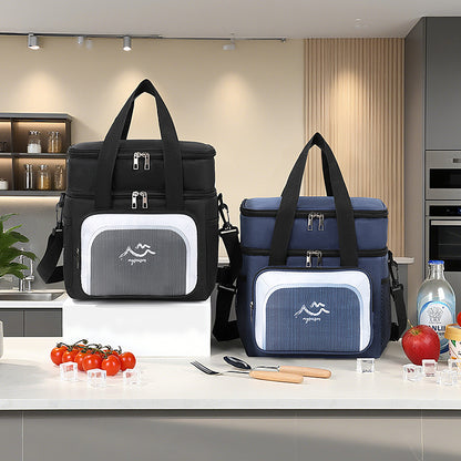 Isolierte Lunch-Tasche