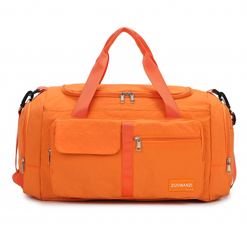Große Kapazität Mehrere Taschen Reise Duffel Bag Brehn