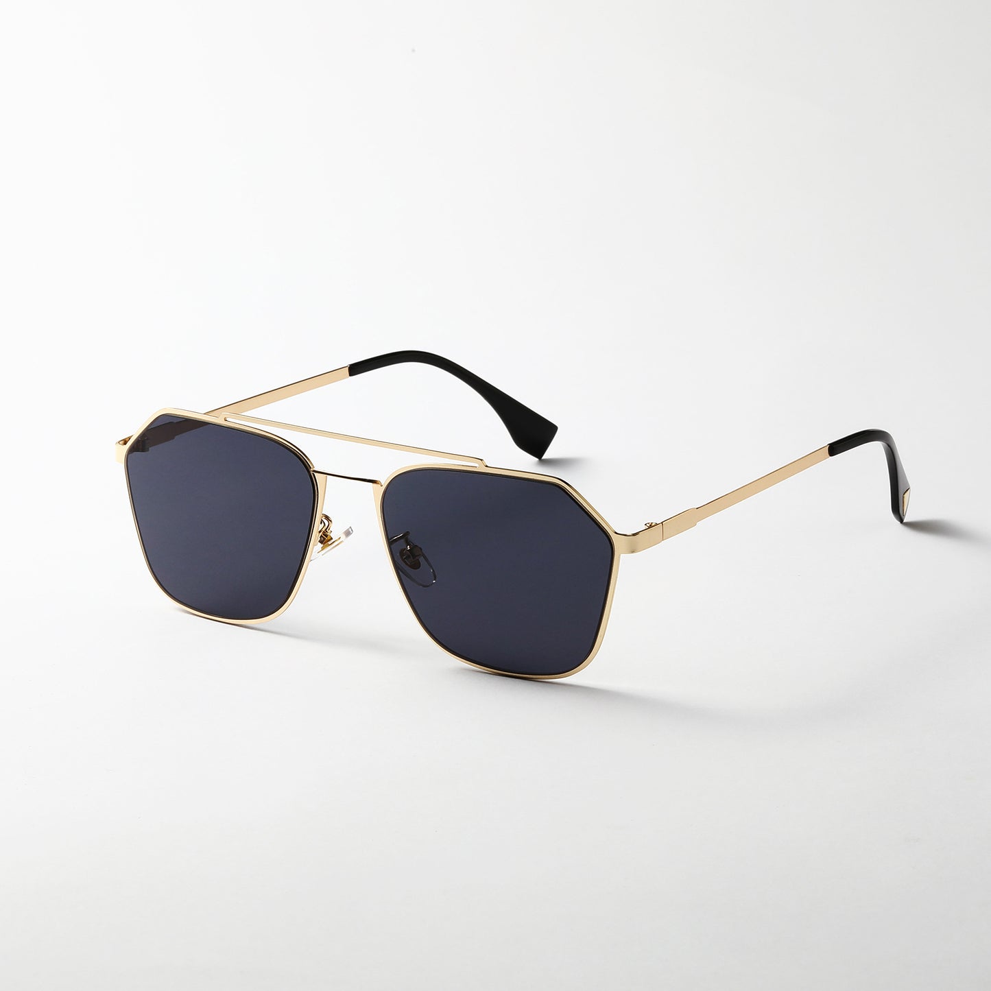 Damen modische Achtkant Sonnenbrille mit UV-Schutz Brehn
