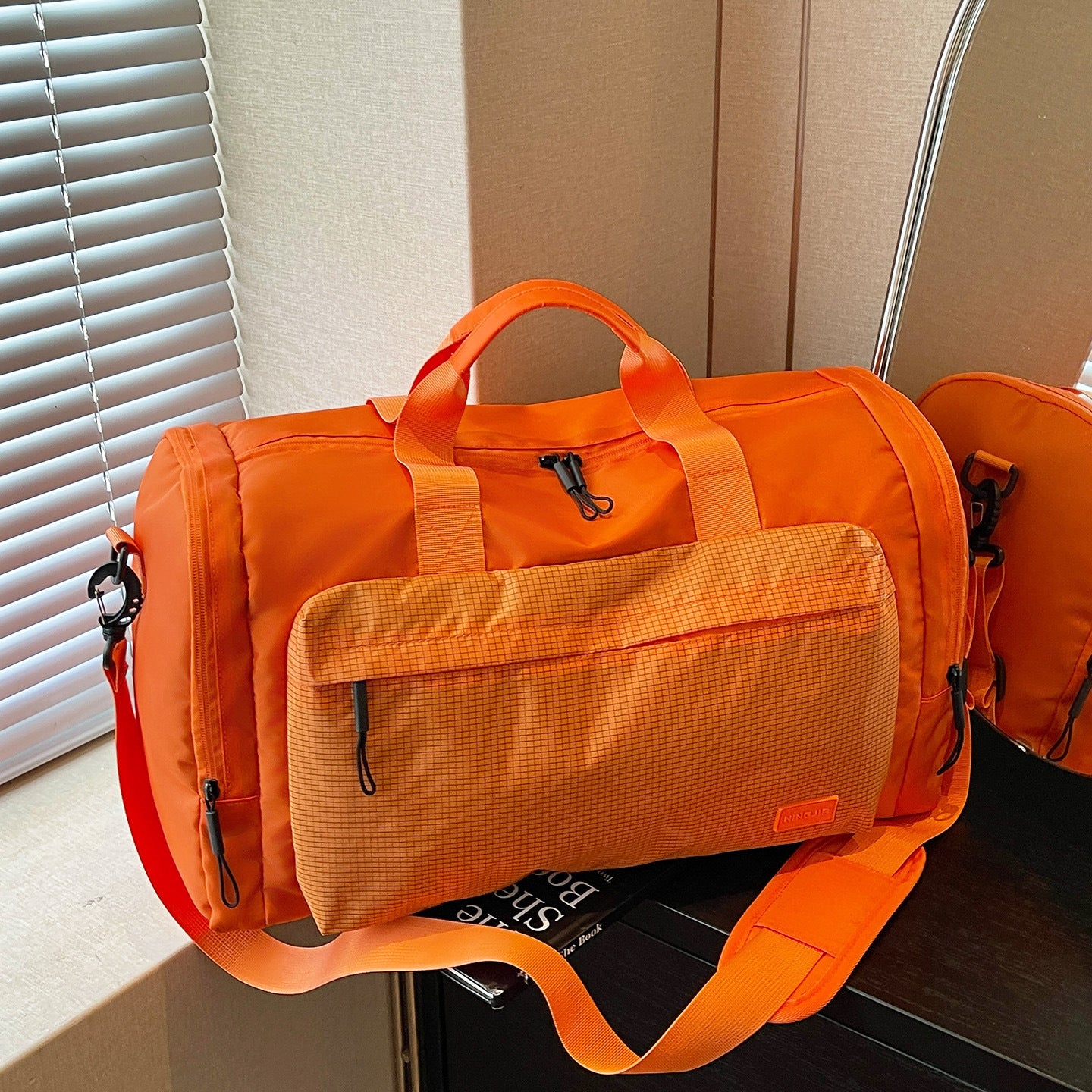 Haltbarer Reise Fitness Duffle Tasche Brehn