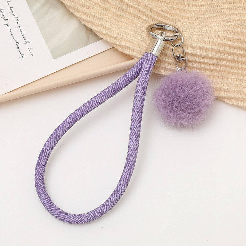 Schlüsselanhänger PomPom Brehn