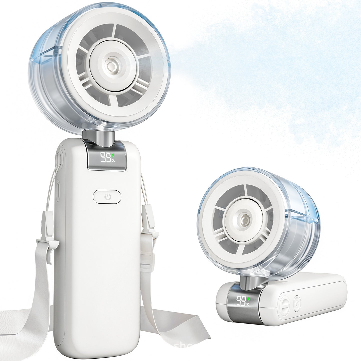 Herren tragbarer Mini-USB Ventilator von Brehn