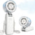 Herren tragbarer Mini-USB Ventilator von Brehn