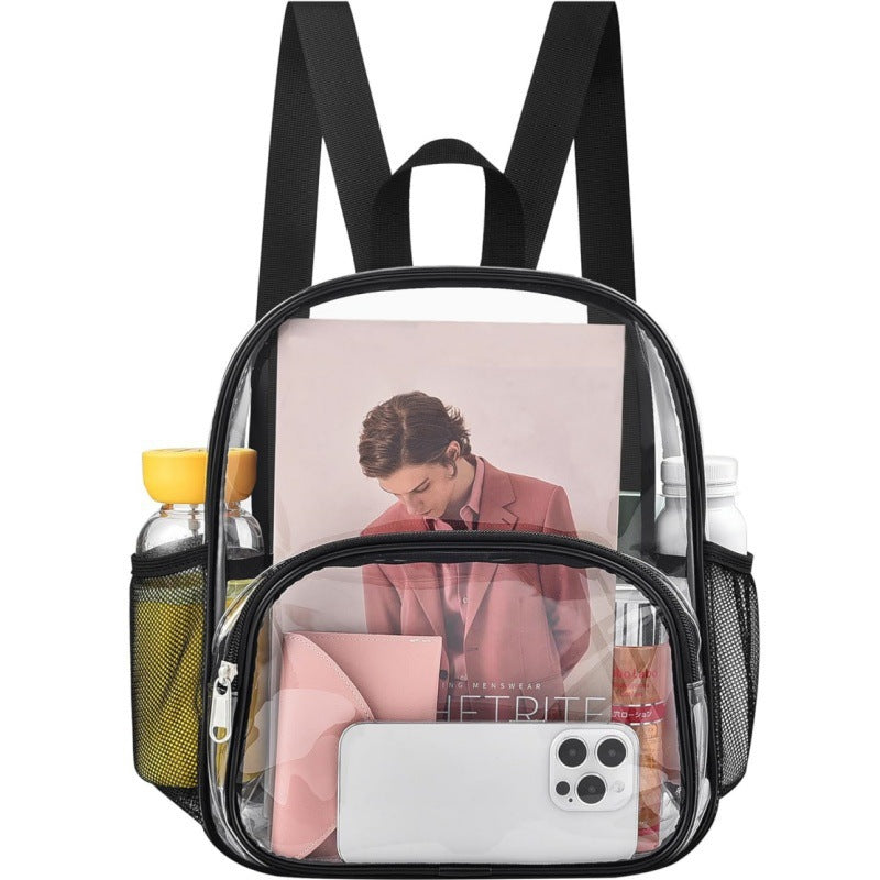 Unisex durchsichtiger Komfort-Rucksack Brehn