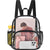 Unisex durchsichtiger Komfort-Rucksack Brehn