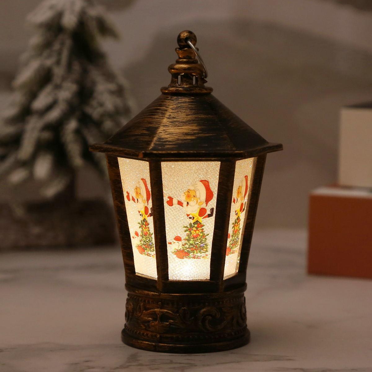 Dekorative Weihnachtslaterne Brehn
