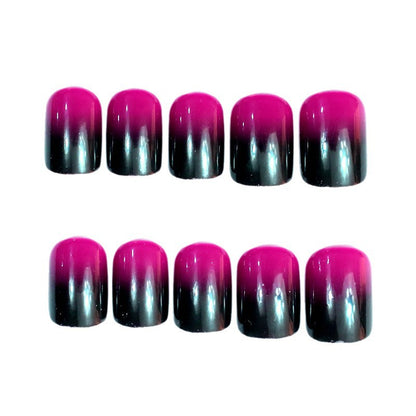 Gradient Ombre Nagelkunst Extensions Brehn