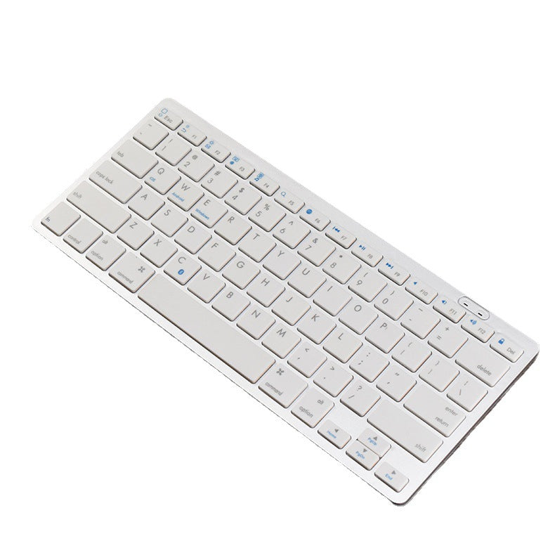 Slimline Bluetooth-Tastatur mit Multifunktionalen Tasten Brehn