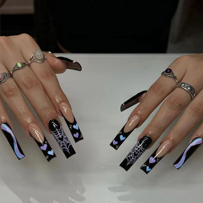 Künstliche Nagelverlängerungen mit Trendigem Design Brehn