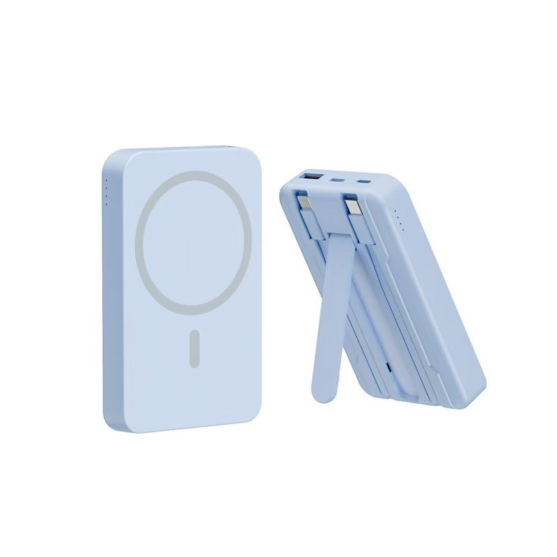 Kabellose Powerbank mit Integriertem Ständer Brehn