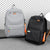 Funktionaler und stilvoller Laptop-Rucksack Brehn