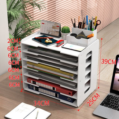 Mehrstufiger Schreibtisch-Organizer
