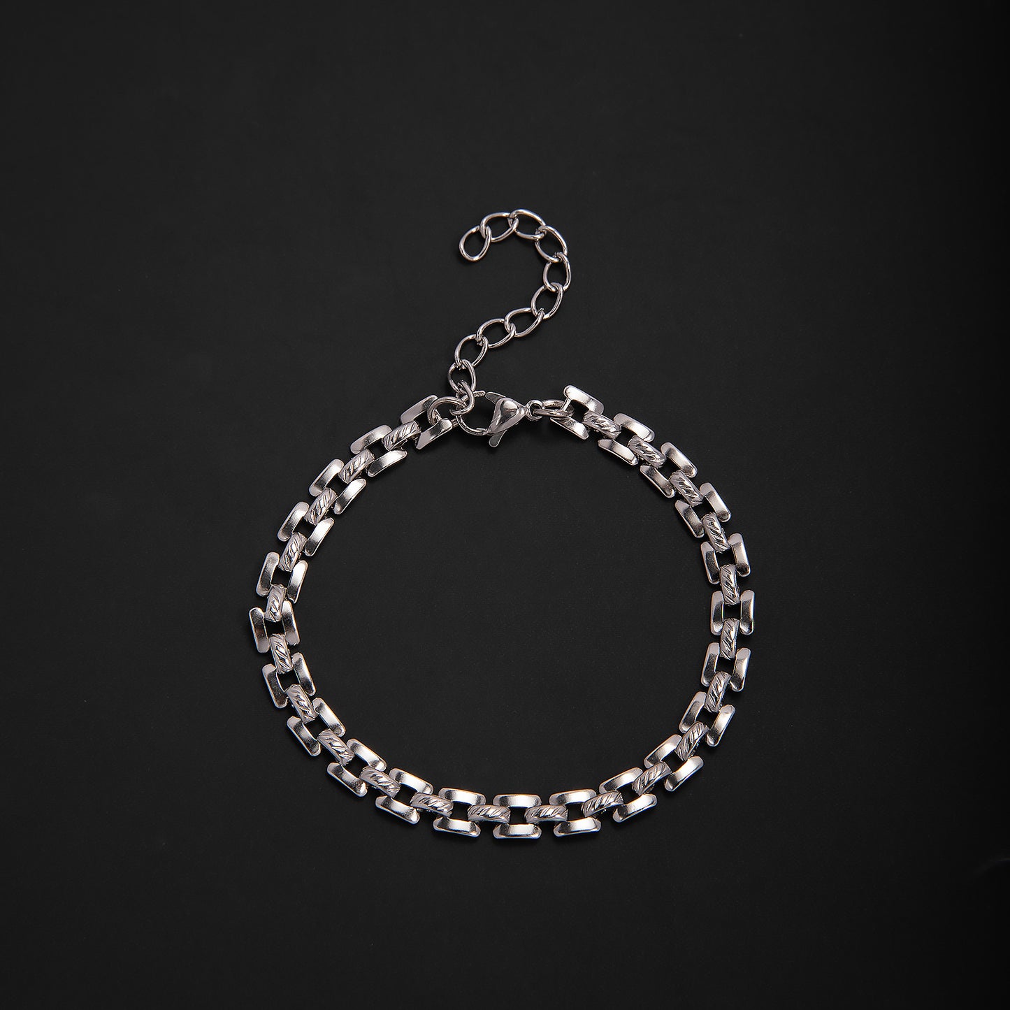 Elegante geometrische Link-Armband Brehn