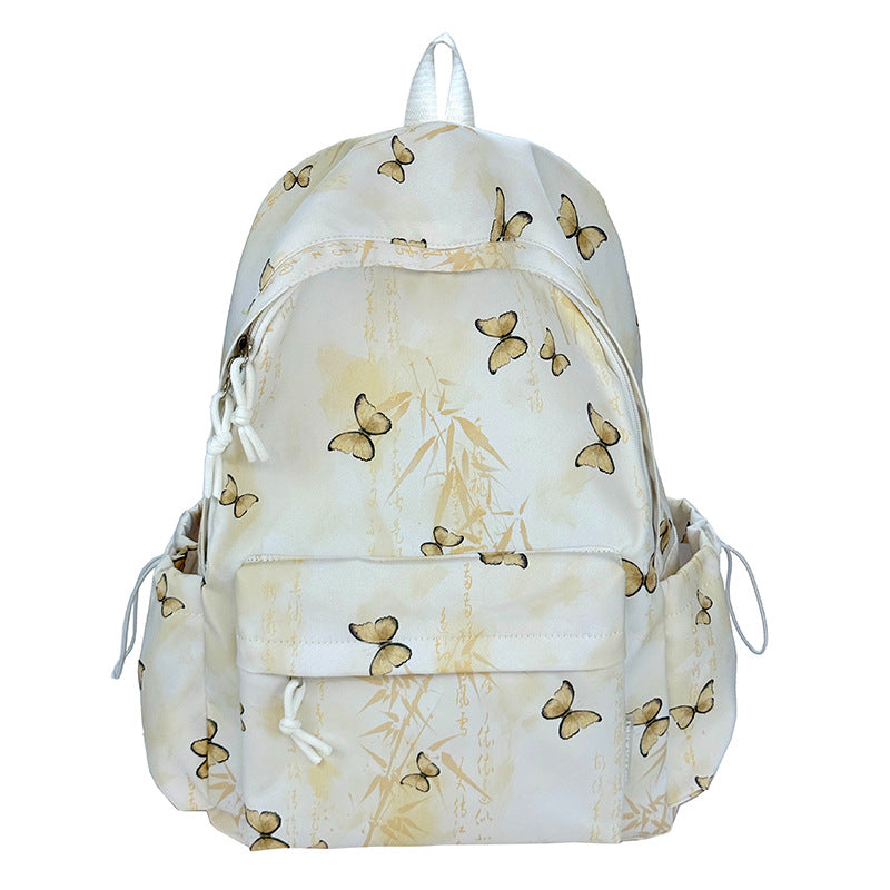 Künstlerischer Schmetterlingsdruck Rucksack Brehn