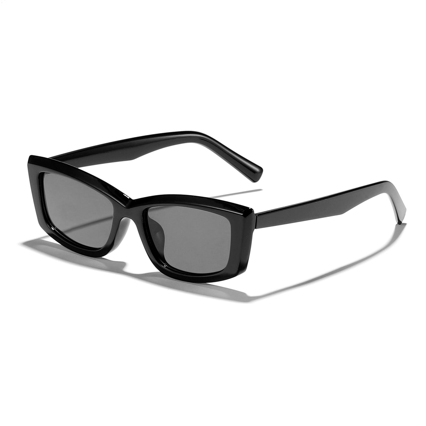 Damen modische UV-Schutz Sonnenbrille mit zeitgemäßem Rahmen Brehn