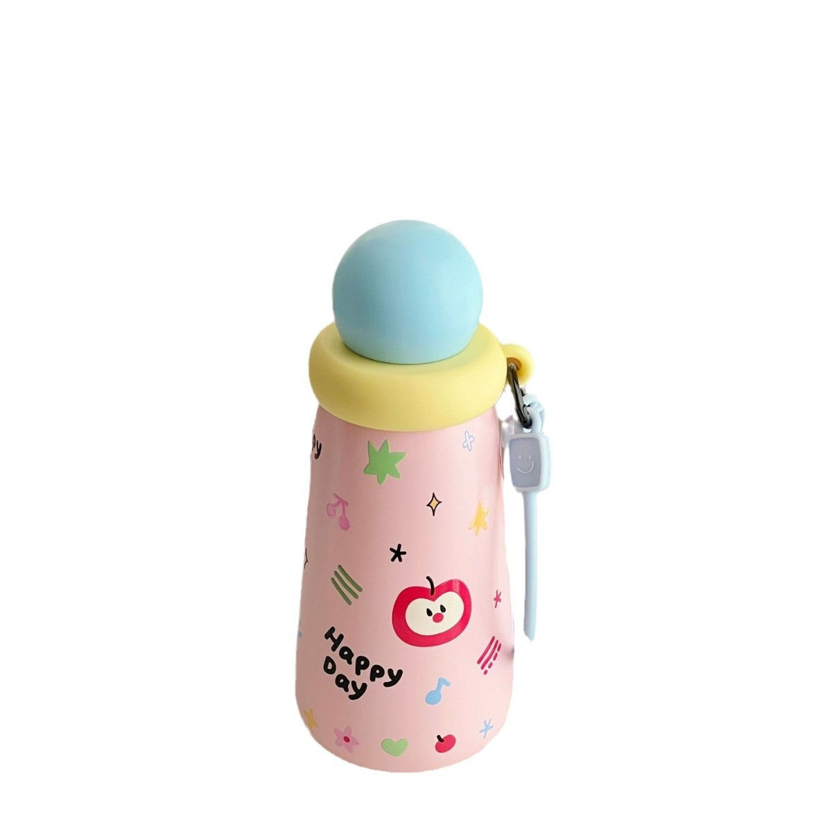 Damen Lustige Wasserflasche mit kreativem Deckel Brehn