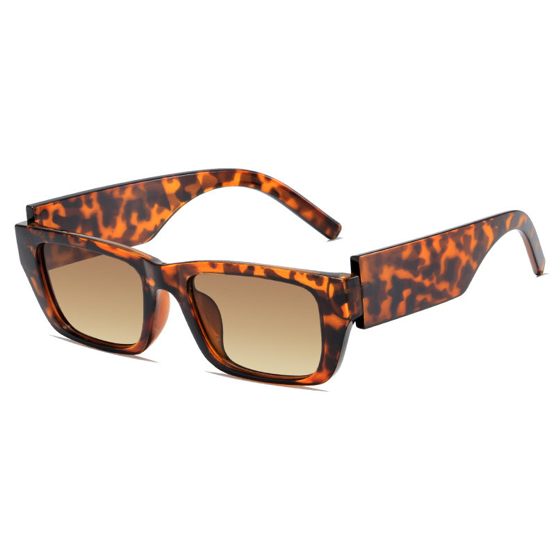 Damen modische rechteckige Sonnenbrille im innovativen Design Brehn