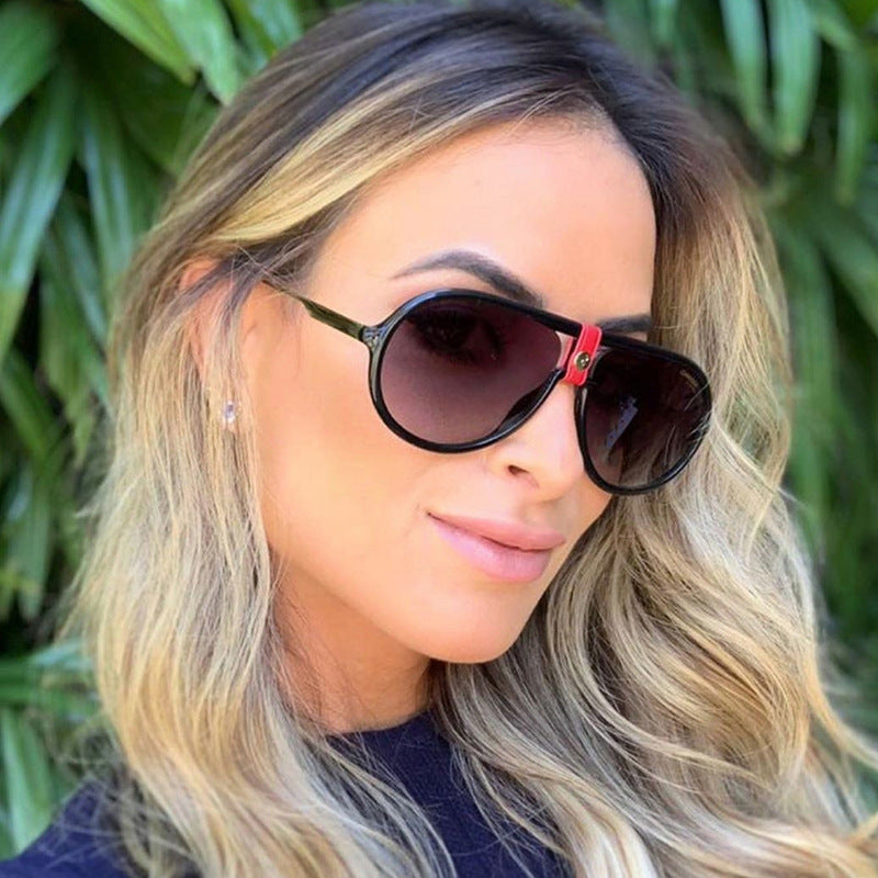 Damen modische Schutzbrille mit einzigartigem Doppelrahmendesign Brehn