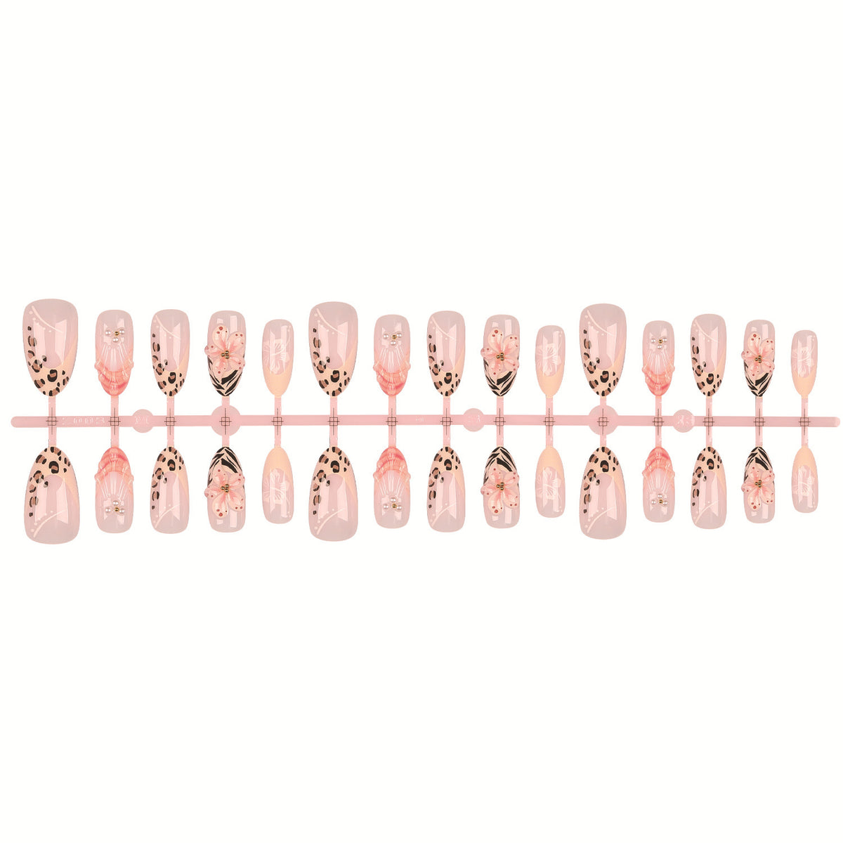 Elegante Designer-Nagelspitzen