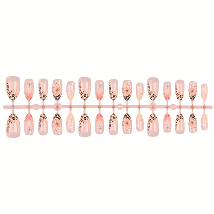 Elegante Designer-Nagelspitzen