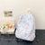 Verspielter Rucksack im Cartoon-Design