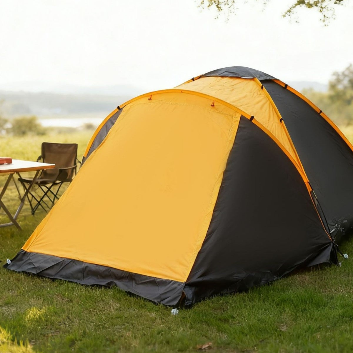 Wetterschutz Campingzelt Brehn