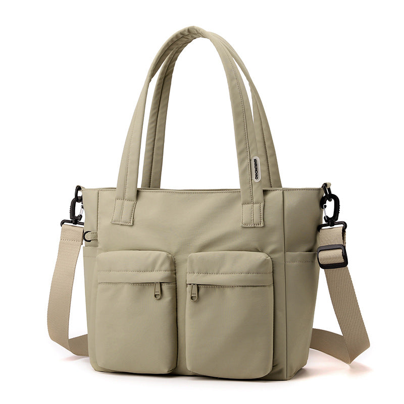 Multitaschen Utility Schultertasche Brehn