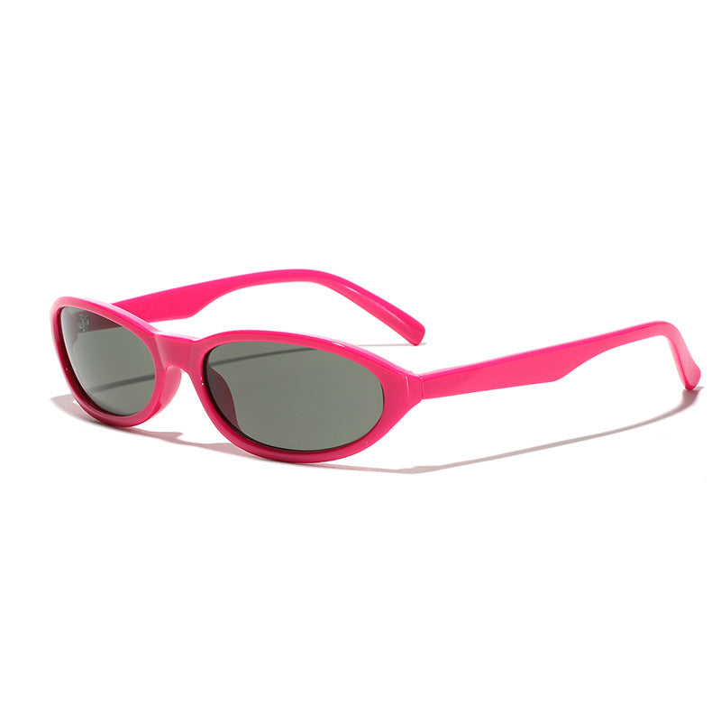 Damen modische Sonnenbrille im stilvollen Retro-Design Brehn