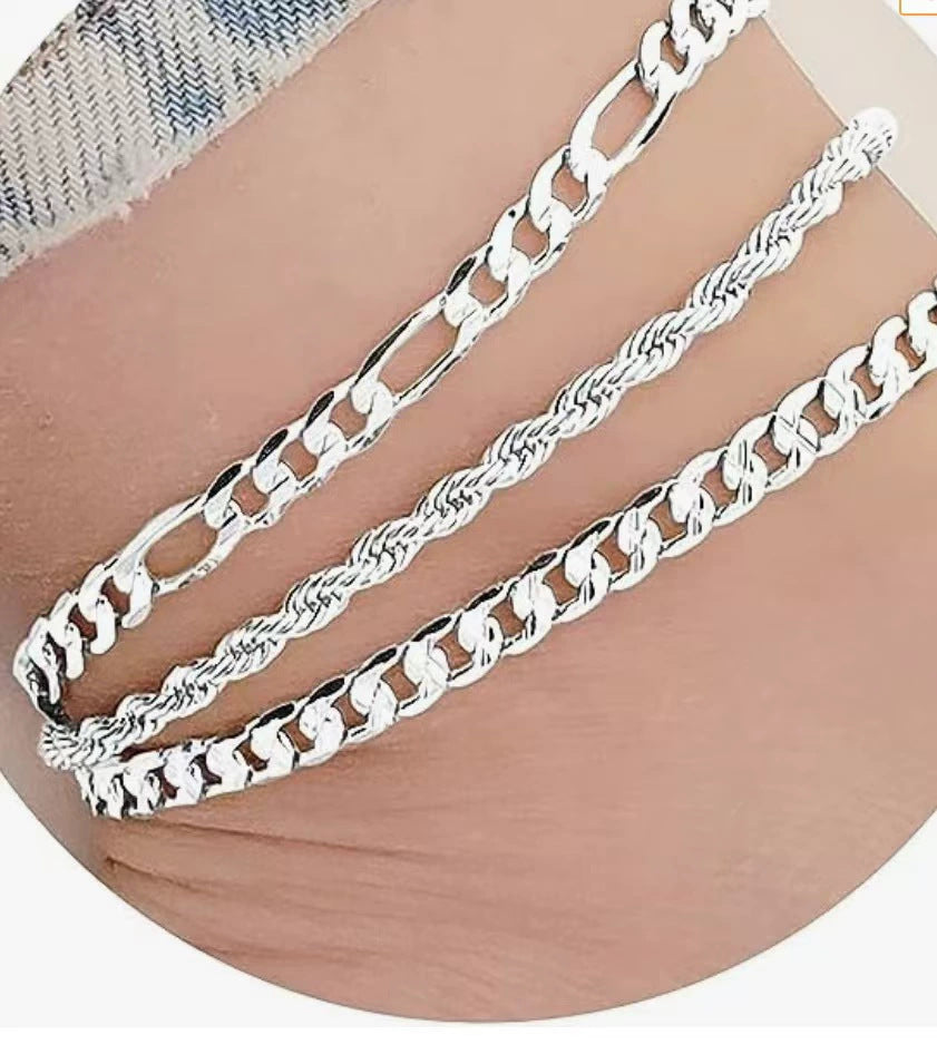 Elegante Drei-Strang-Link-Armbanduhr Brehn