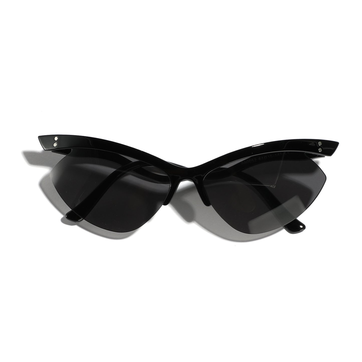 Damen Cat-Eye Sonnenbrille mit ergonomischem Design und UV-Schutz Brehn