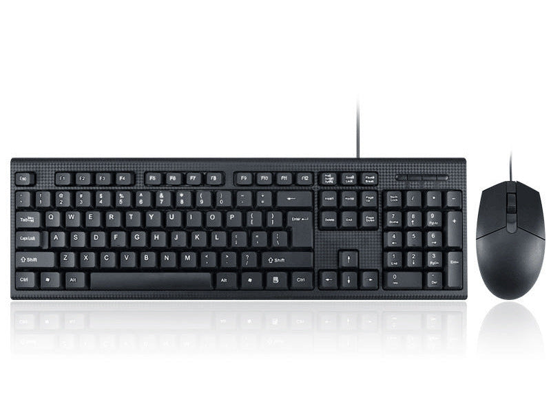 Verkabeltes Tastatur- und Mausset Brehn