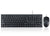 Verkabeltes Tastatur- und Mausset Brehn