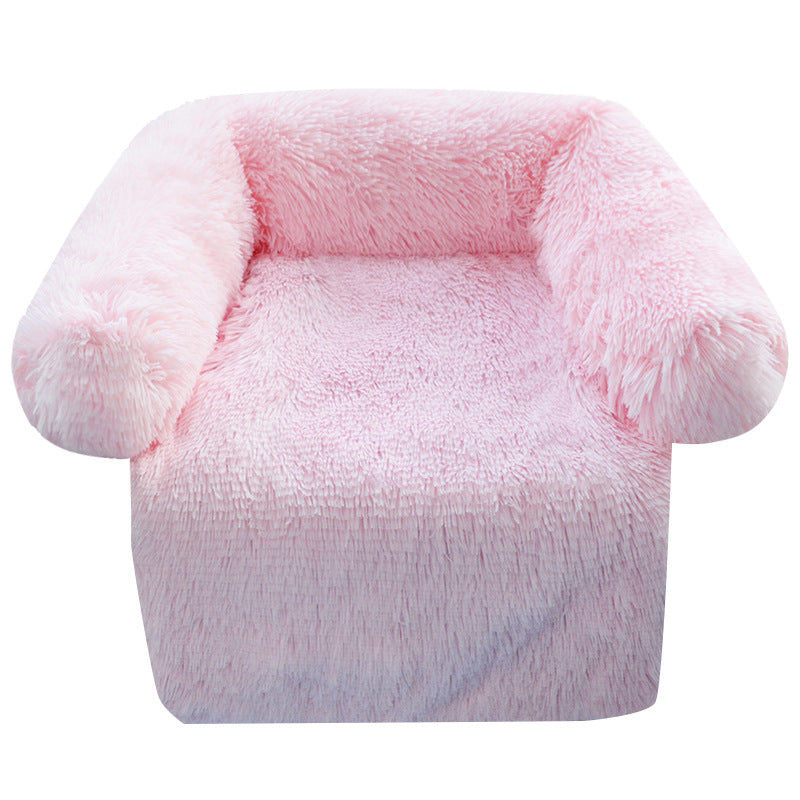 Fluffy Lounge Chair Hundebett