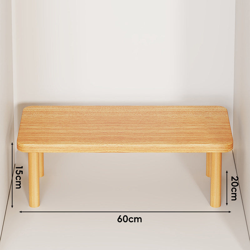 Verstellbarer Mehrhöhe Holz Monitorständer und Desktop Regal