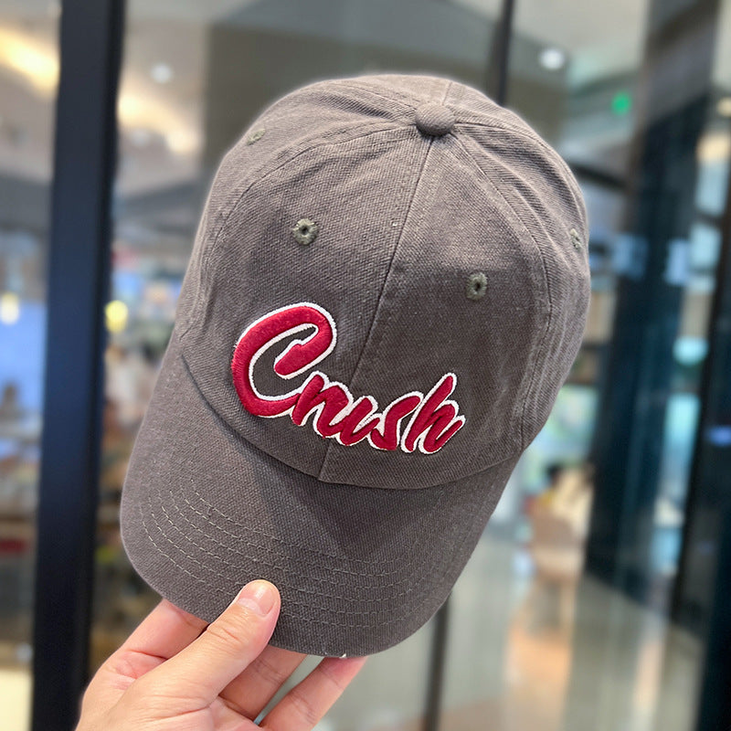 Damen Bestickte Freizeit Baseballmütze Brehn