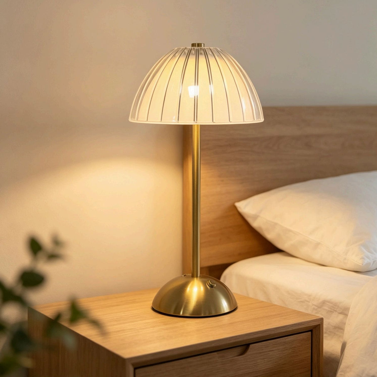 Elegante Tischlampe