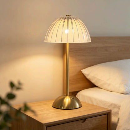 Elegante Tischlampe