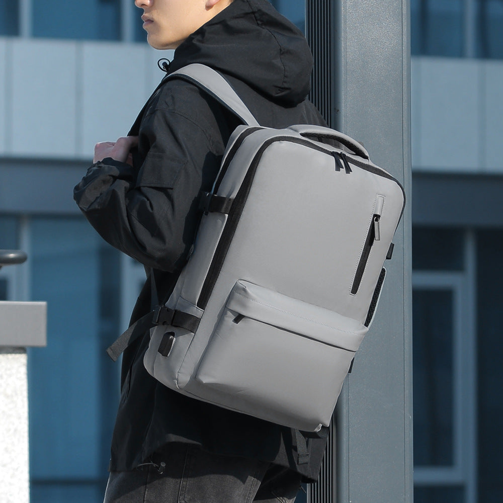 Vielseitiger wasserdichter Laptop-Rucksack Brehn
