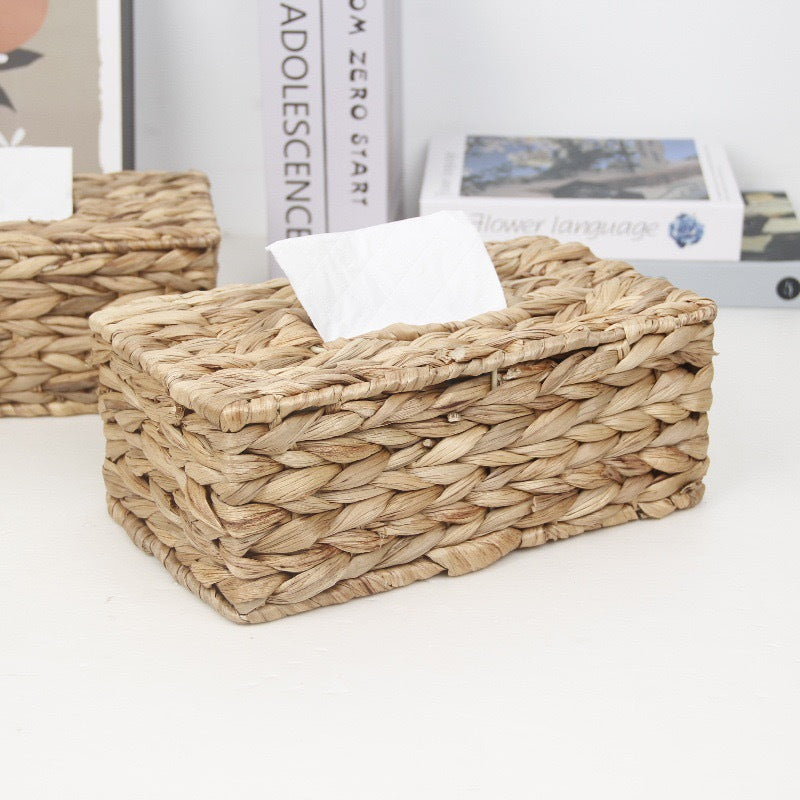 Dekorative Gewebte Taschentuchbox