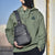 Schlanker minimalistischer Sling-Rucksack Brehn