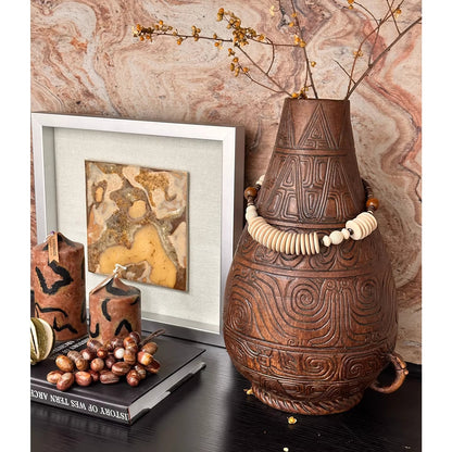 Künstlerische elegante Vase