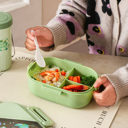 Multi-Sektionale Mahlzeitenvorbereitungs Bento Box