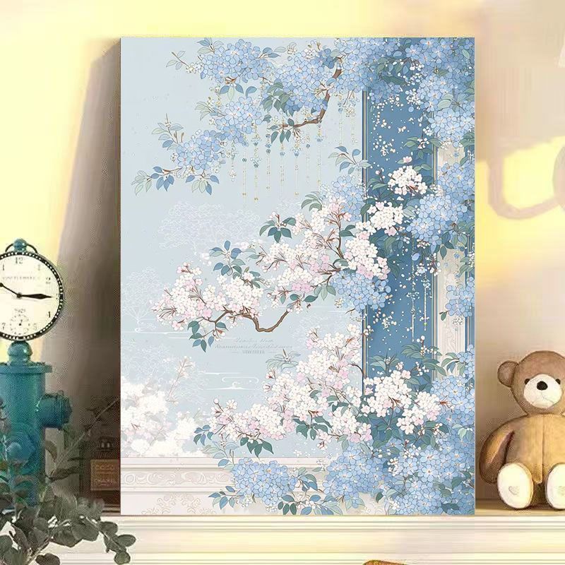Floral Dreamscape Leinwanddruck Brehn