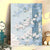Floral Dreamscape Leinwanddruck Brehn