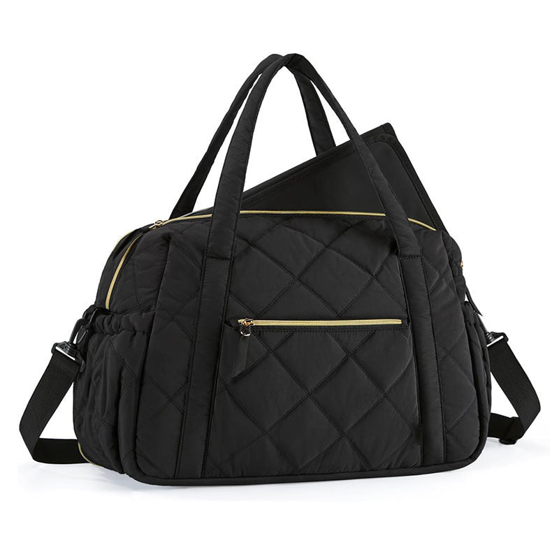 Stilvolle Reisetasche mit Innovativem Innenraumkonzept Brehn