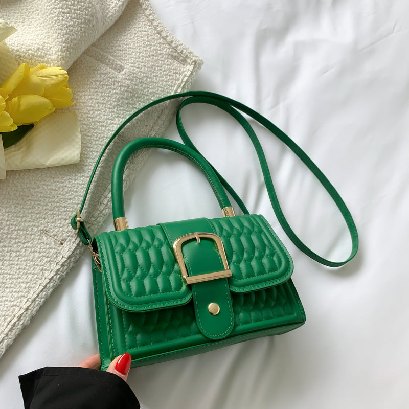 Gesteppt Strukturierte Handtasche