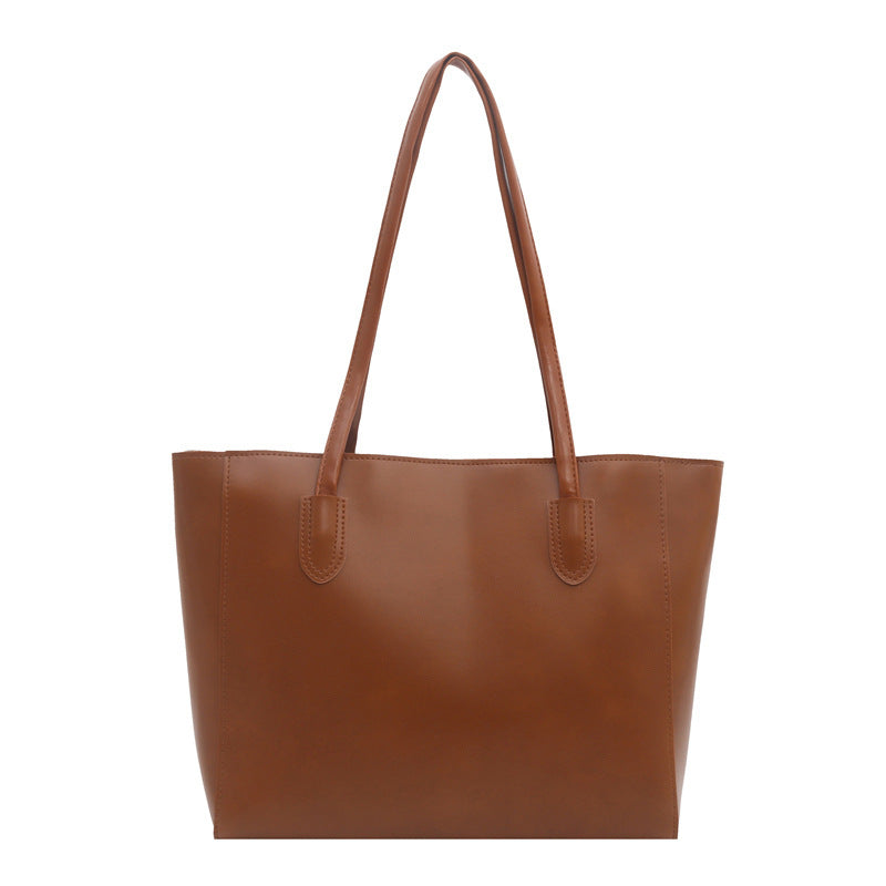 Schlanke Strukturierte Tote Bag