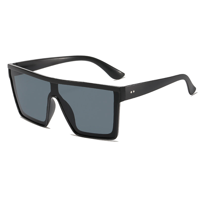 Fette geometrische Sonnenbrille Brehn