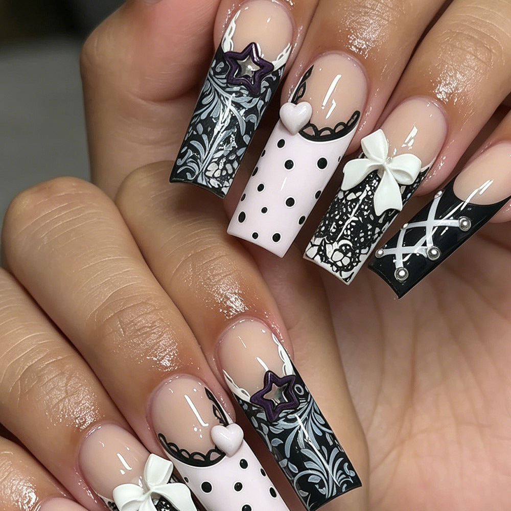 Künstlerisches Nagelwickel-Set Brehn